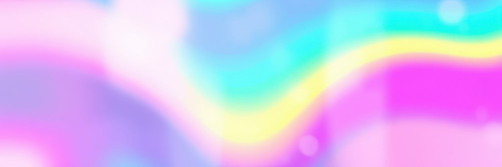 Colorful abstract wave pattern created with vibrant pastel hues reflecting light and evoking a dreamy atmosphere